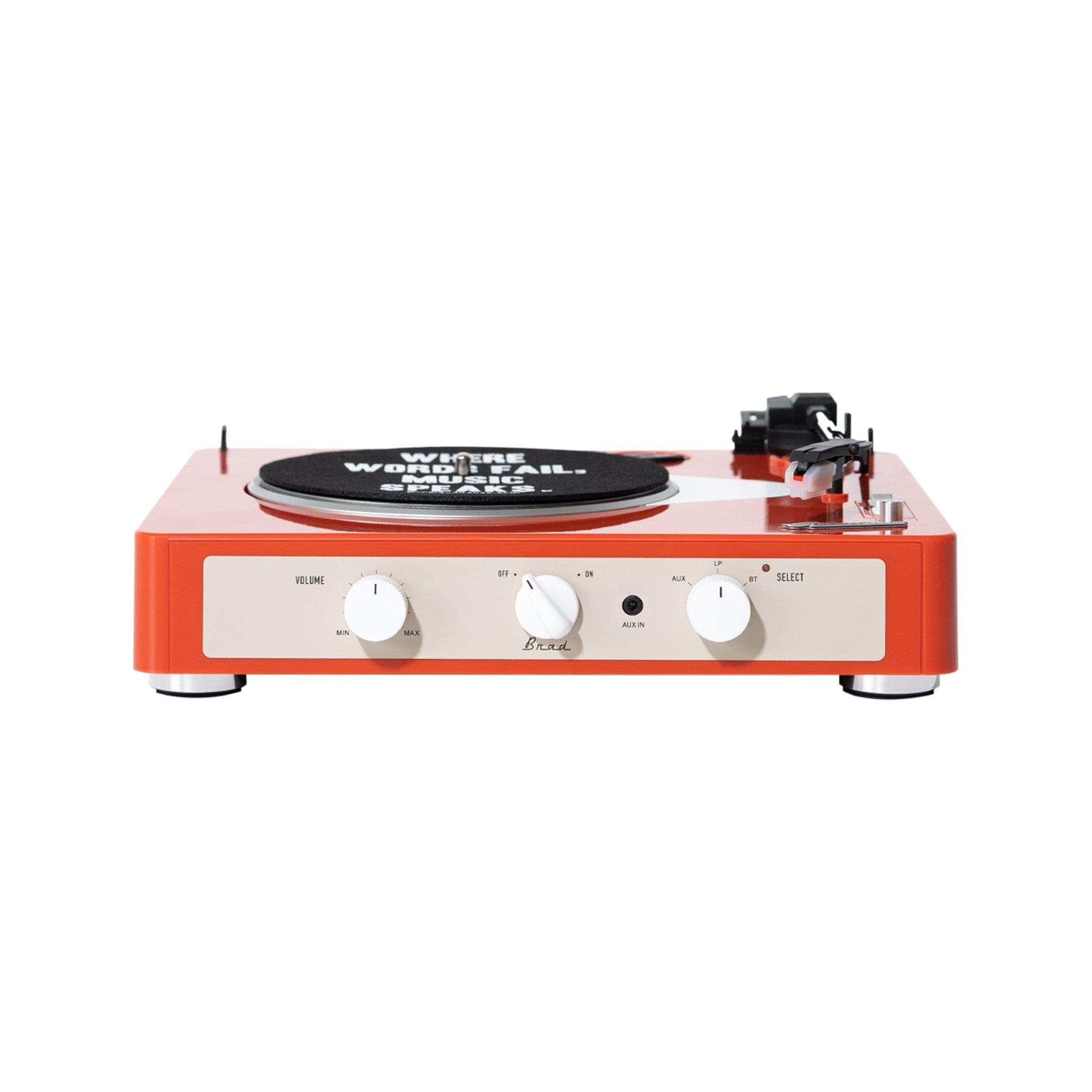 Проигрыватель винила Gadhouse Brad Retro MK II Tangerine (27229511)
