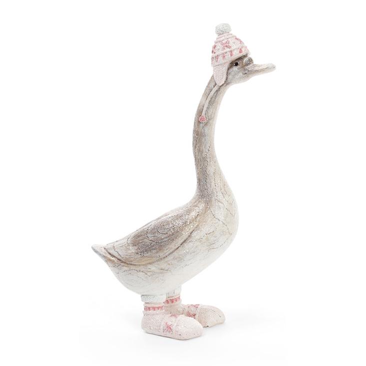 Декоративная статуэтка BonaDi Гусь в шапочке (707-230)