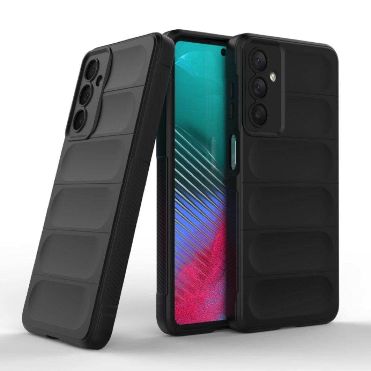 Противоударный чехол для Samsung Galaxy M54 5G Cosmic Magic Shield / Black