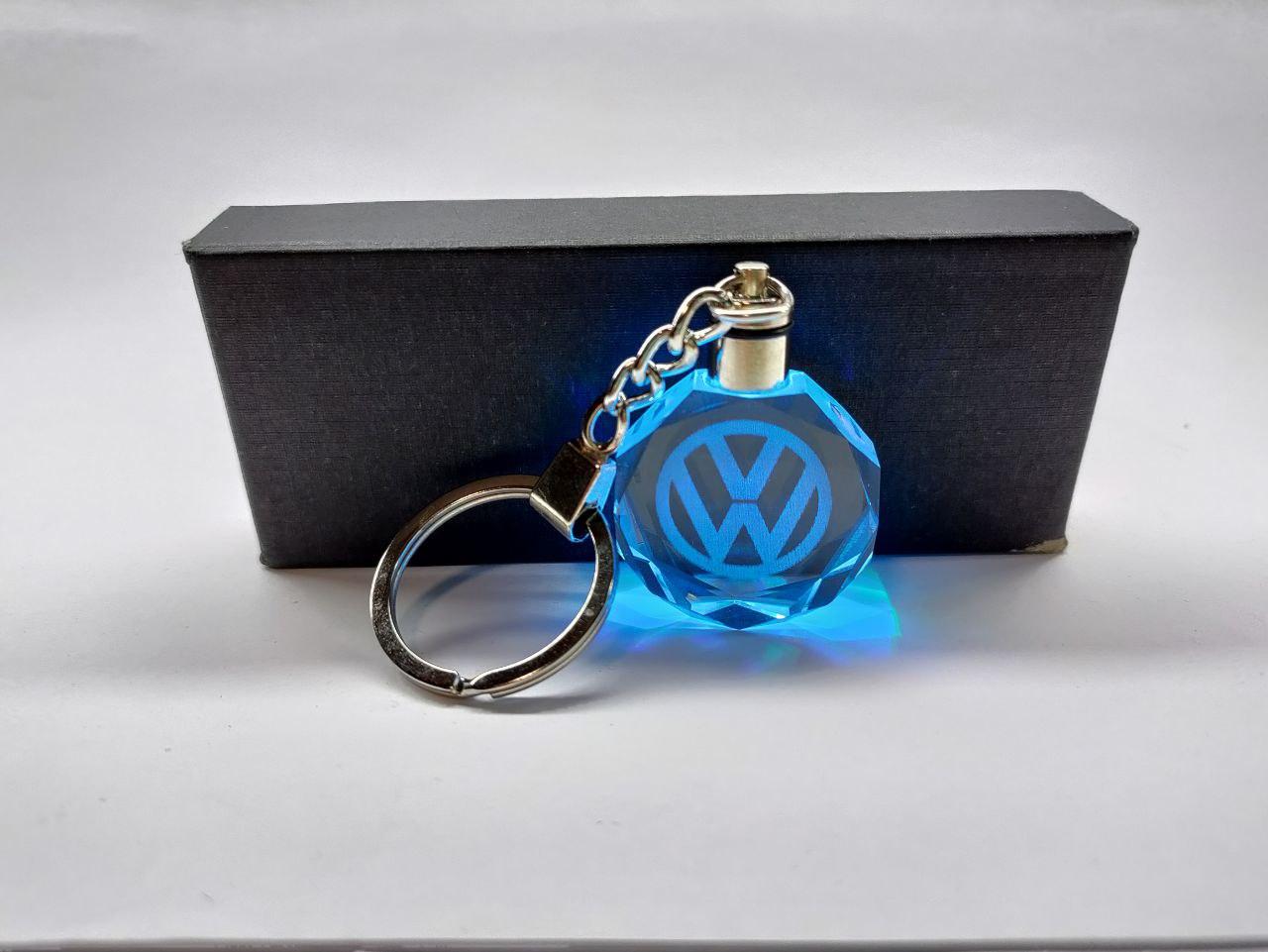 Брелок LED Кристалл VOLKSWAGEN (1188382987)