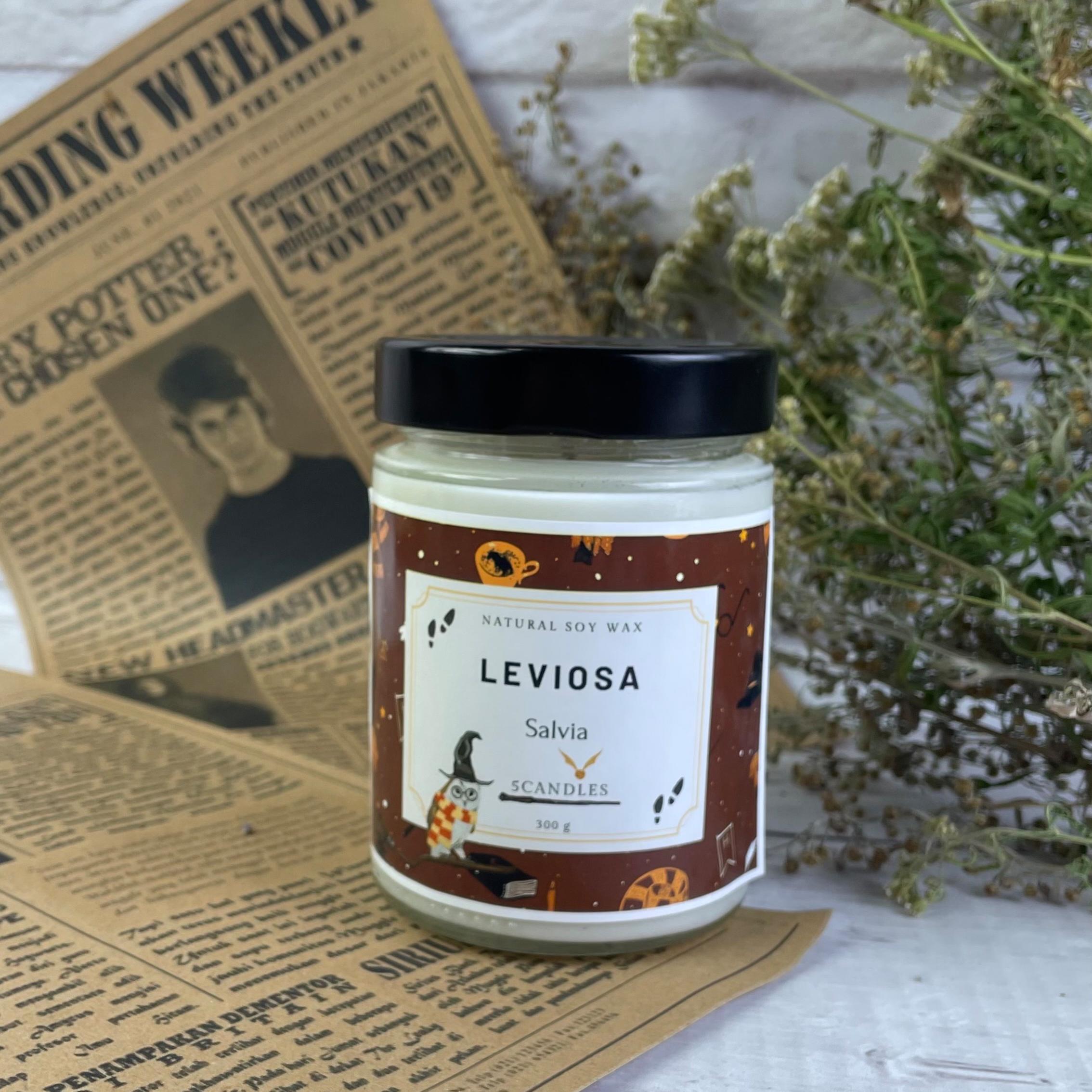 Ароматическая свеча Major Gift Leviosa (828)