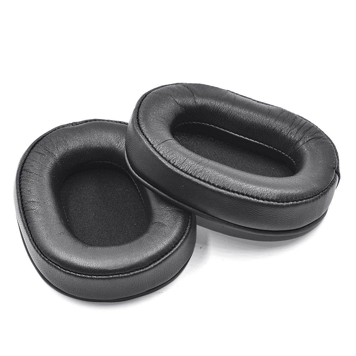 Амбушури для навушників Audio-Technica ATH-M50 M50x M20 M30 M40 ATH-SX1 чорні