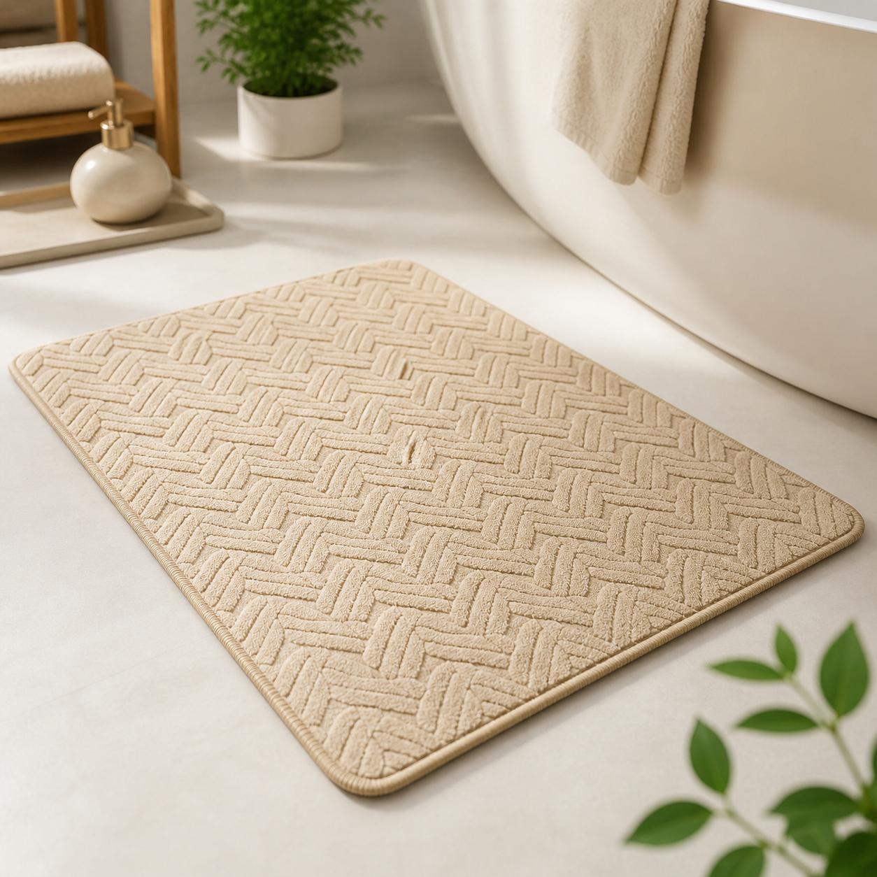 Килимок у ванну Knit 50х80 см (R37371)