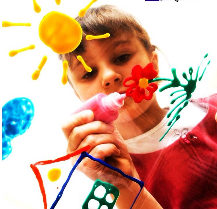 Набір акрилових фарб Worison для розпису скла 12 кольорів (GP-12) - фото 6 Набір акрилових фарб Worison для розпису скла 12 кольорів (GP-12) - фото 6