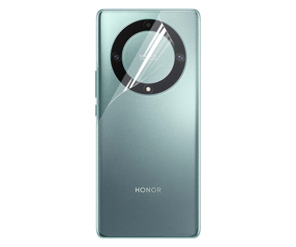 Пленка противоударная гидрогелевая Hydrogel Film для Honor Magic 5 Lite на заднюю панель Transparent Пленка противоударная гидрогелевая Hydrogel Film для Honor Magic 5 Lite на заднюю панель Transparent