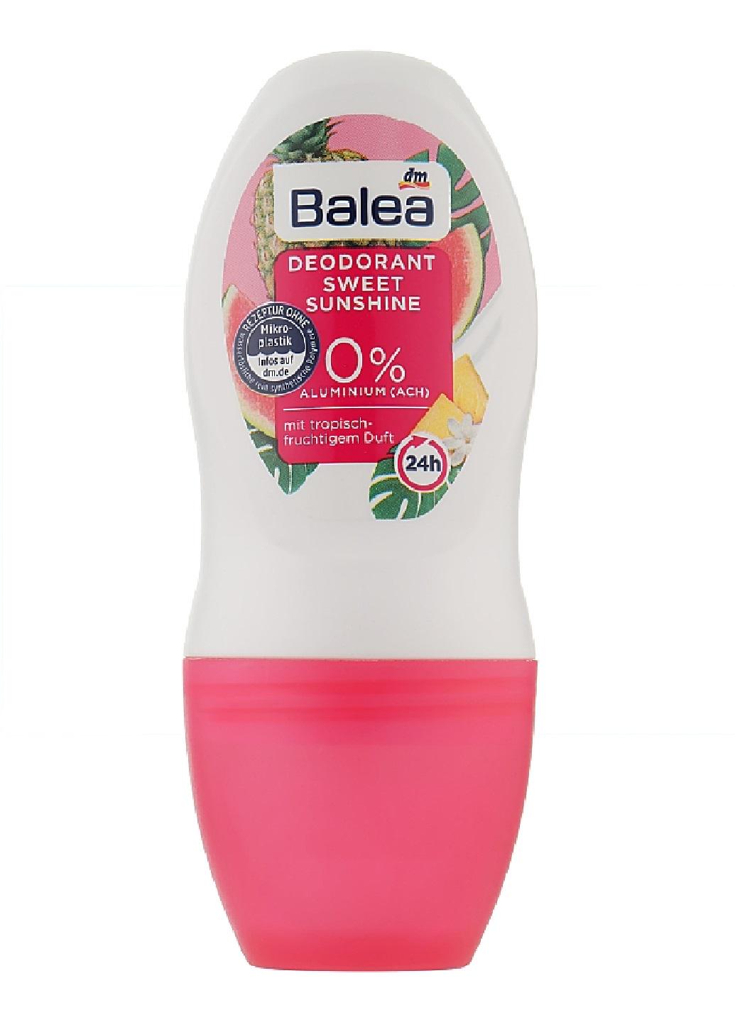 Шариковый дезодорант Balea Sweet Sunshine 50 мл (Е-00883)