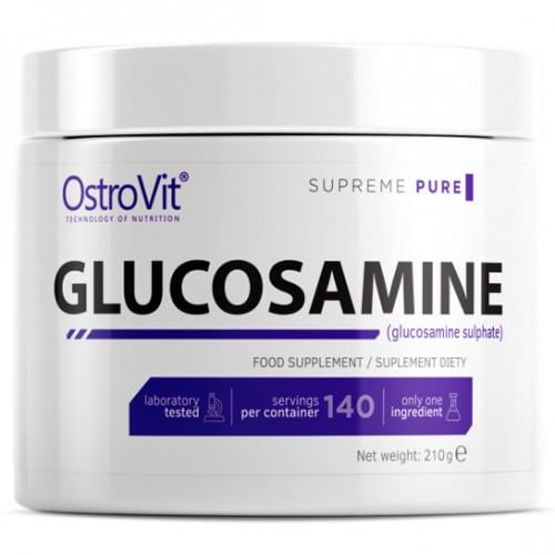 Глюкозамін OstroVit Glucosamine Pure 210 g