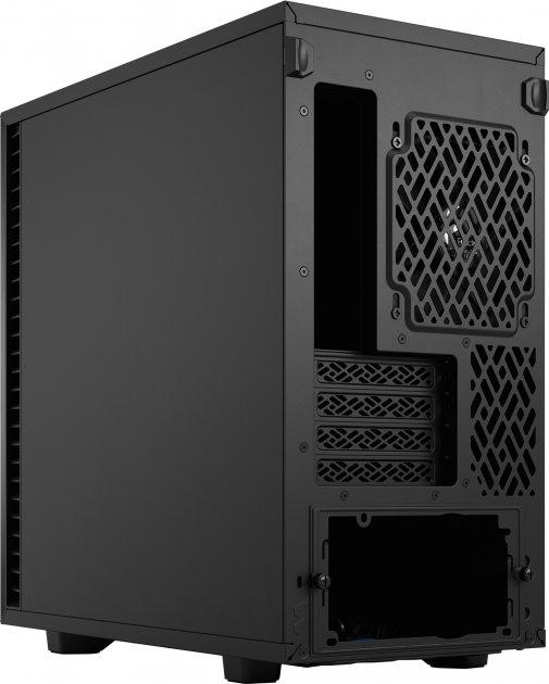 Комп'ютерний корпус Fractal Design Define 7 Mini Solid no PSU Чорний (10258931) - фото 9