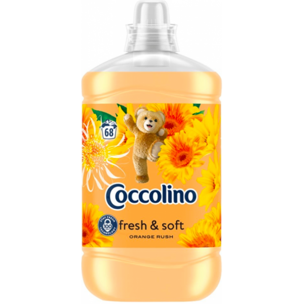 Кондиціонер для білизни Coccolino Orange Rush 1,7 л 68 прань (2214162862)