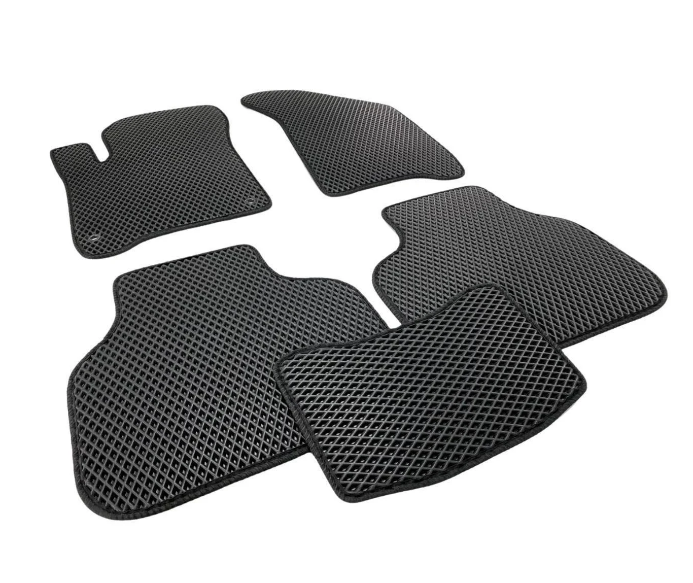 Комплект ковриков автомобильных EVA для Volkswagen E-Up 2013- Черный (29089854) Комплект ковриков автомобильных EVA для Volkswagen E-Up 2013- Черный (29089854)