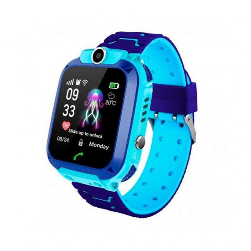 Смарт годинник дитячий Xo H100 Blue