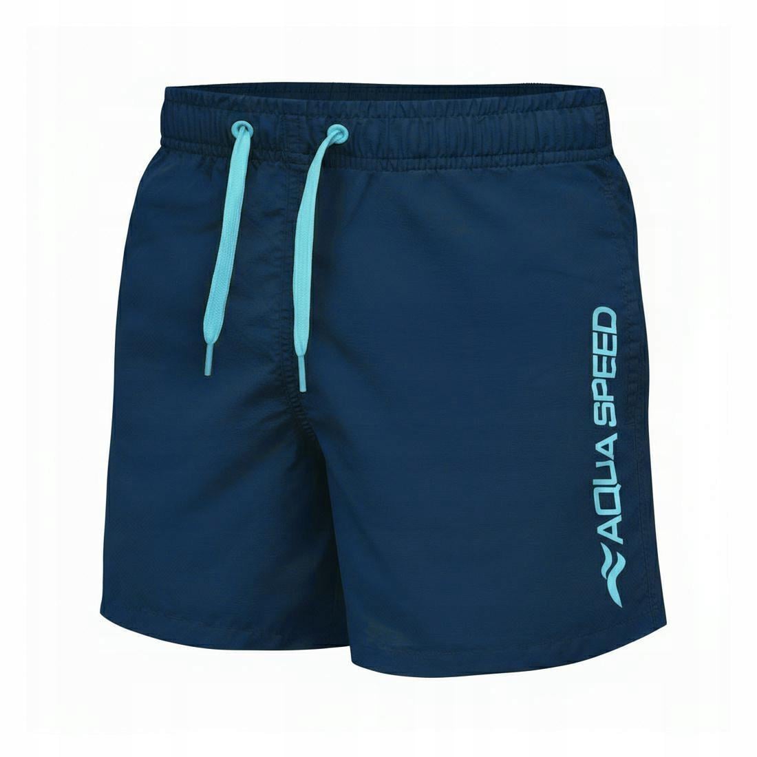 Шорти дитячі для плавання Aqua Speed OWEN JUNIOR 140-152 см Синій (750-10 140-152)