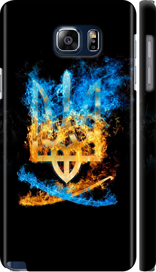 Чехол на Samsung Galaxy Note 5 N920C Герб (1635c-127-42517)