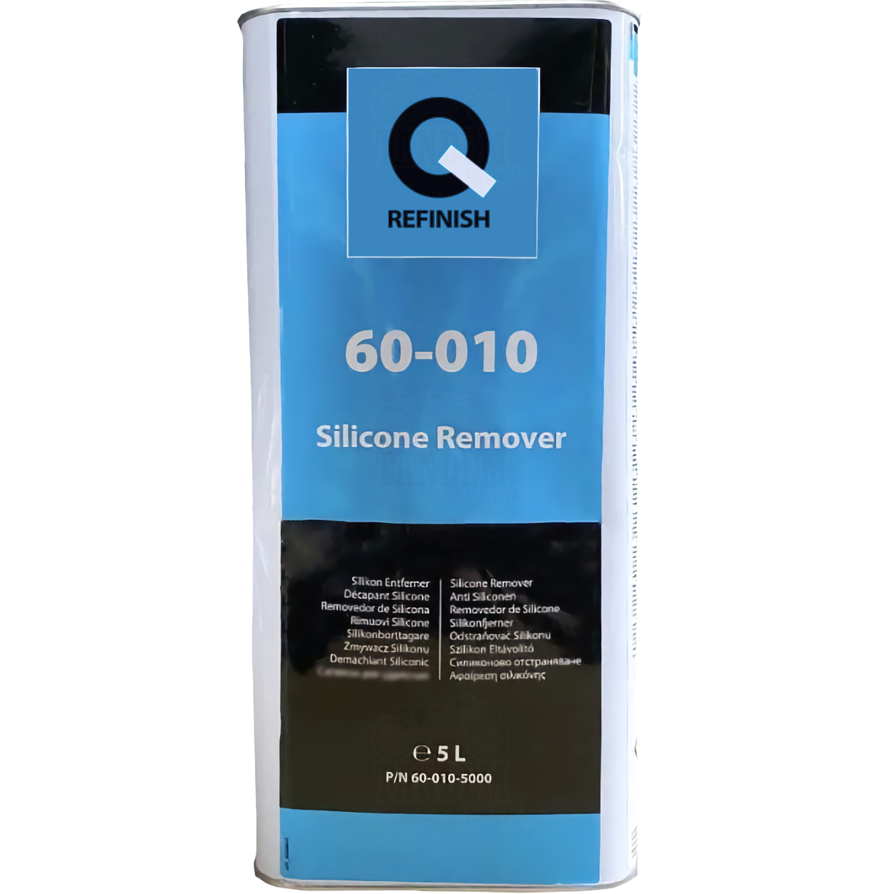 Обезжириватель на сольвентной основе Q-REFINISH 60-010 5 л