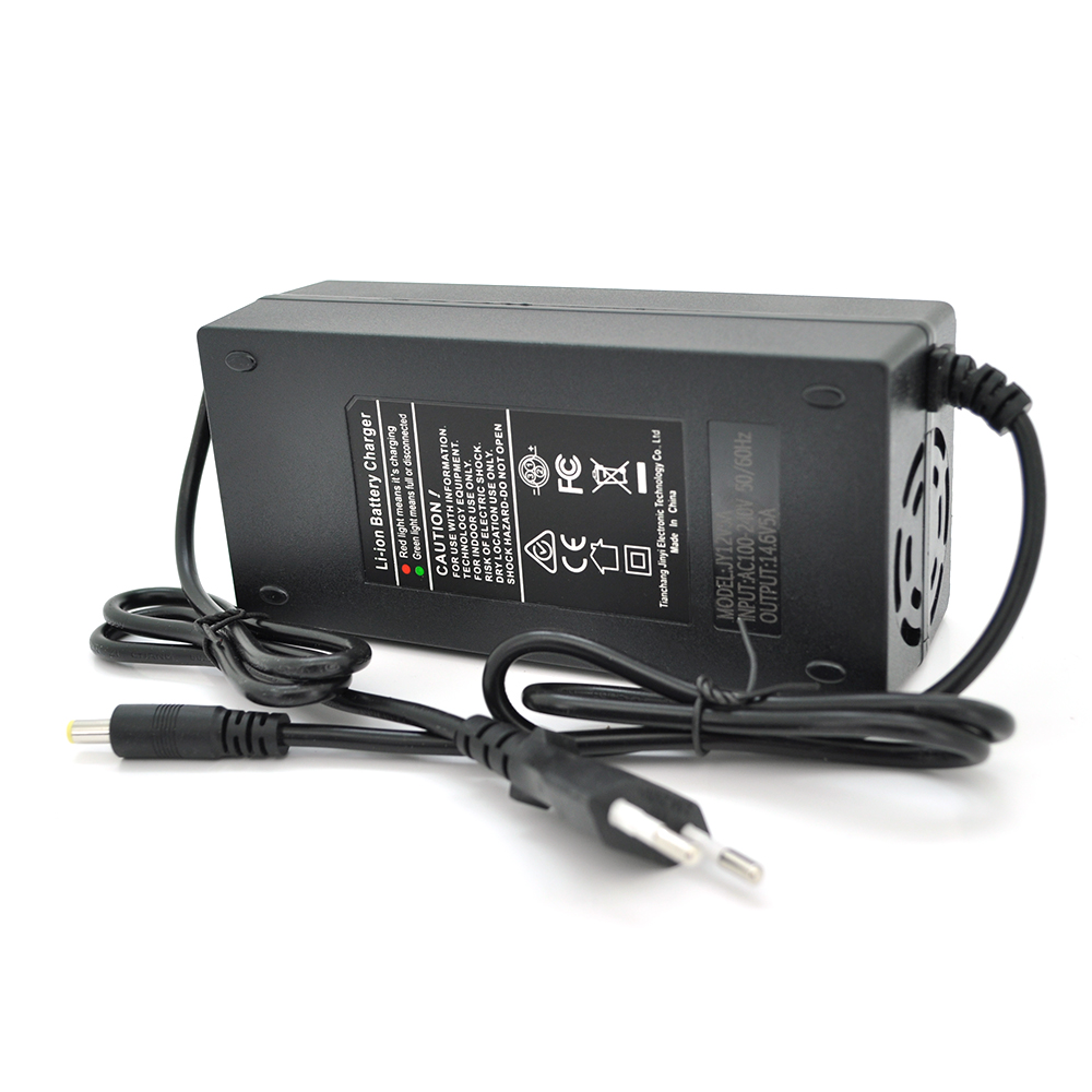 Зарядное устройство Jinyi LiFePO4 12V 5A для авто/мото/катеров с LED индикацией (29888)