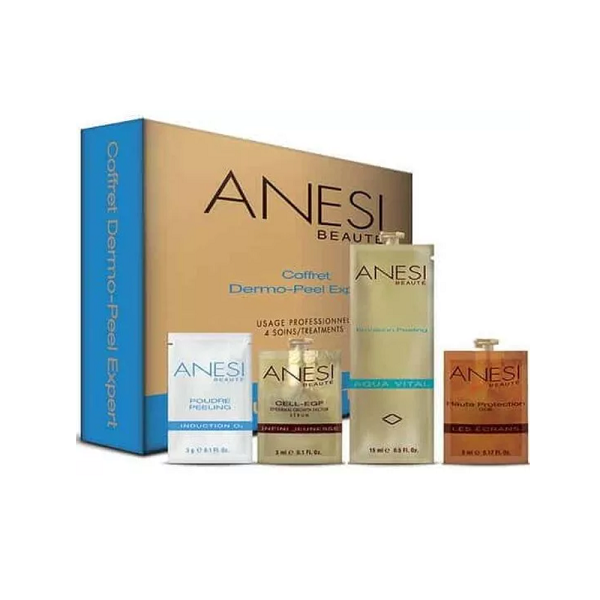 Набір для ексфоліації шкіри обличчя Anesi Lab Aqua Vital Coffret Dermo-Peel