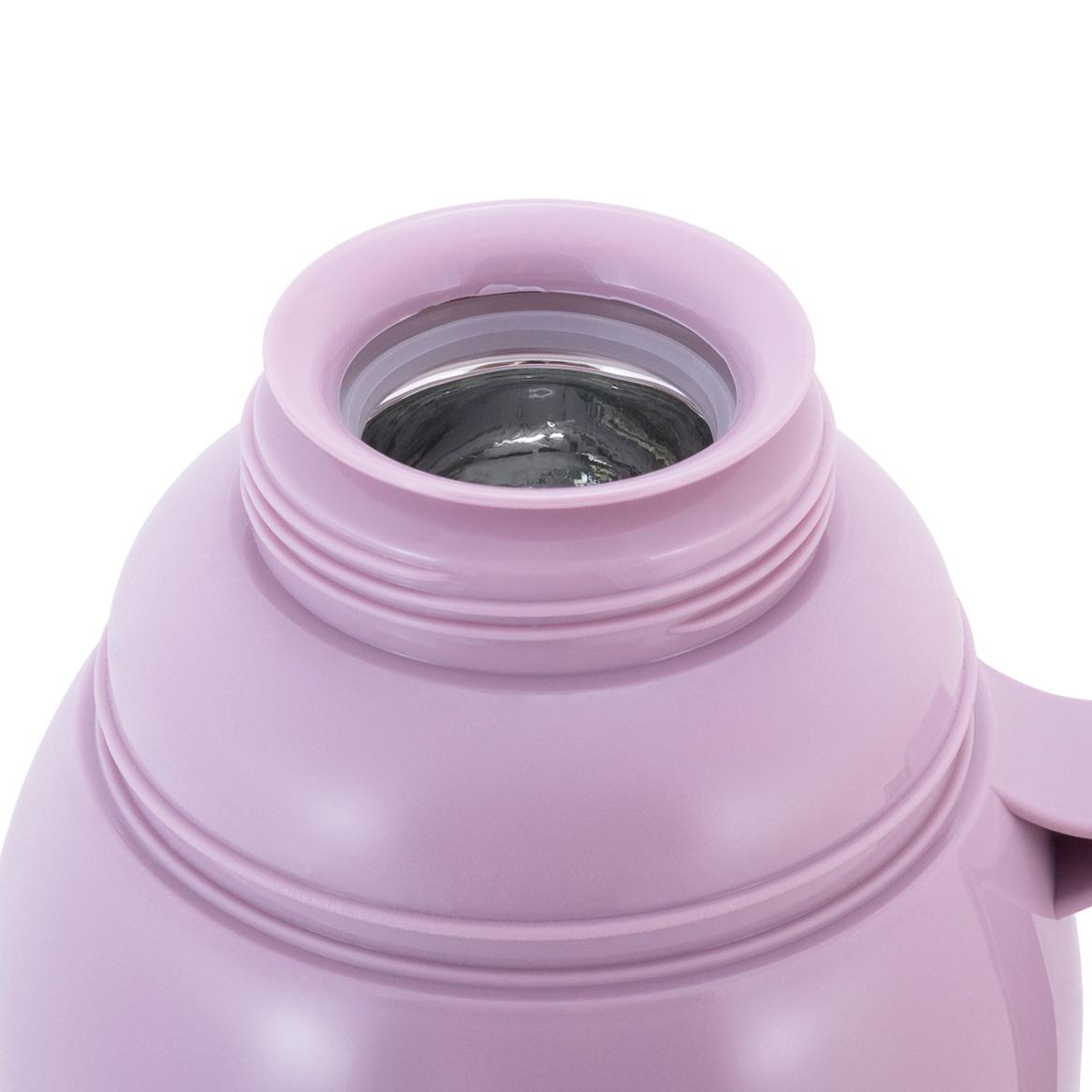 Термос Kamille зі скляною колбою 1800 мл Фіолетовий (13046550) - фото 4 Термос Kamille зі скляною колбою 1800 мл Фіолетовий (13046550) - фото 4
