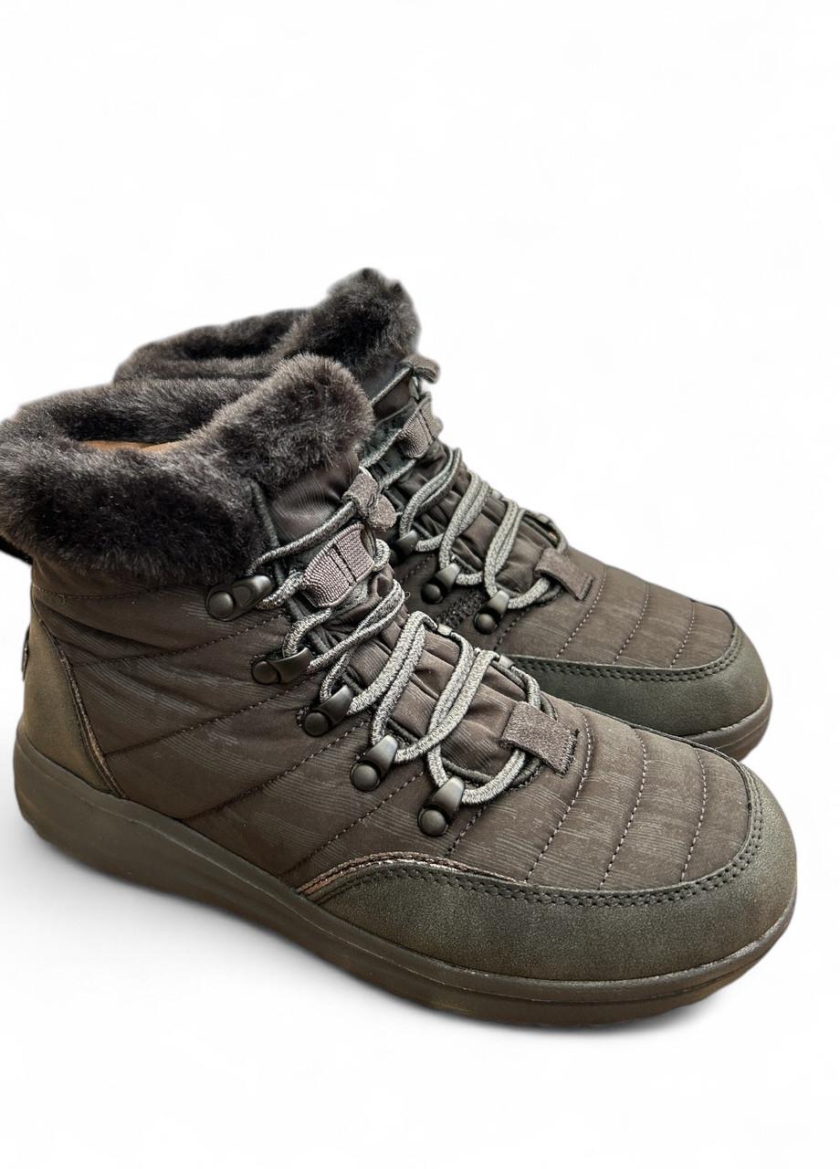 Черевики Hey Dude Brandy Total Black 121874938 р. 37 24 см Чорний (30644558)