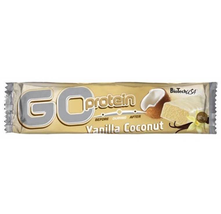 Батончик BioTeсh Go Protein bar 80 г