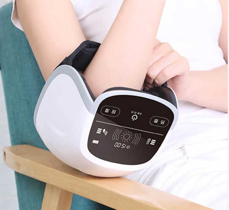 Массажер для суставов Mini Smart Knee Shoulder Massager - фото 3