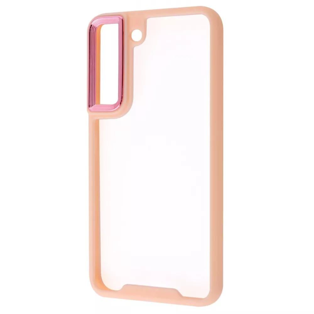 Чехол Just Case для Samsung Galaxy S21 FE, розовый песок