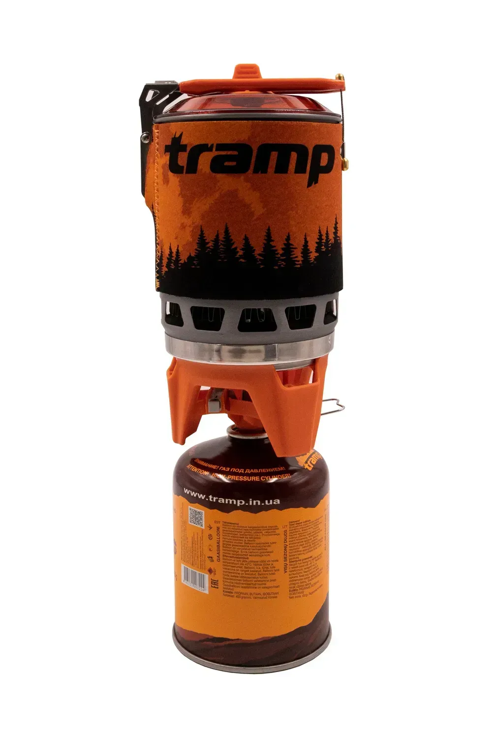 Система приготовления пищи Tramp 800 мл (UTRG-049-orange)