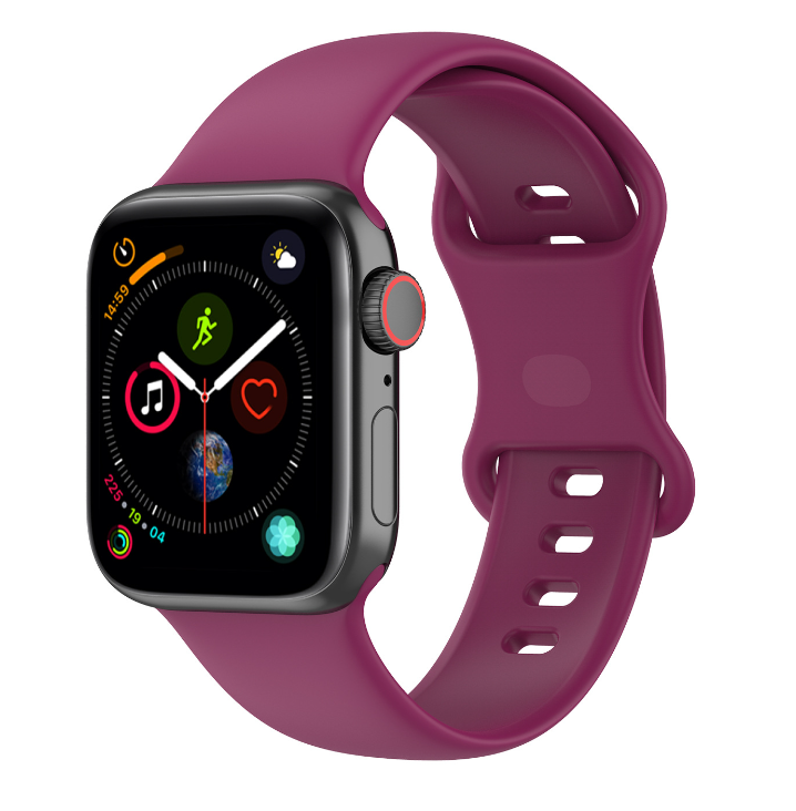 Ремінець DK для Apple Watch 42 мм Series 1/2/3 M/L Silicone Sport Band Double Loop (014417)