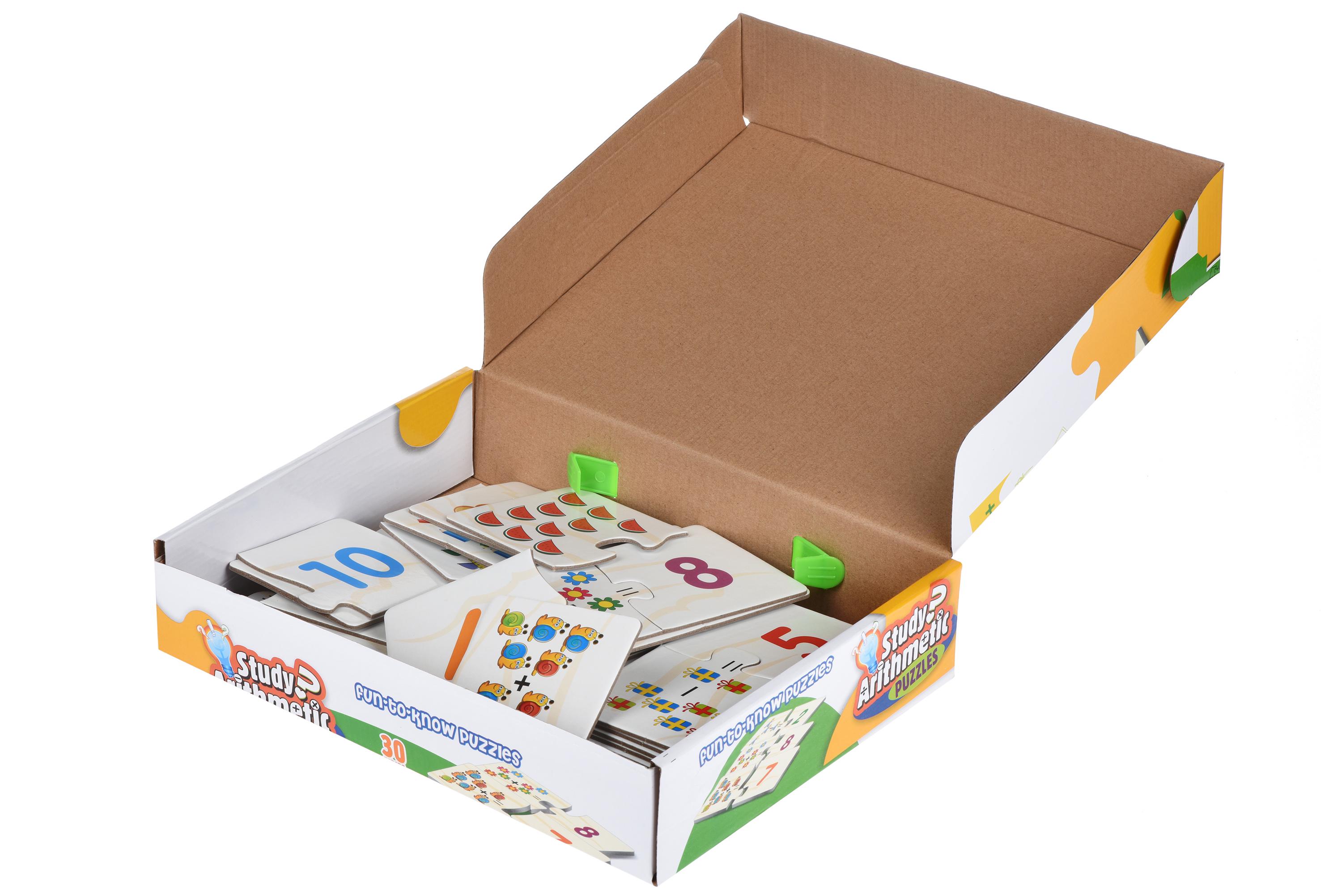 Пазл Same Toy Арифметика (2061AUt) - фото 2 Пазл Same Toy Арифметика (2061AUt) - фото 2