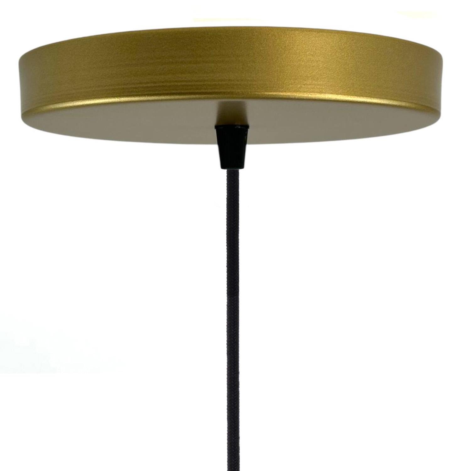 Розетка стельова 180х27 мм Золотий (53333)