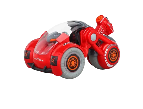Интерактивная игрушка Virus Hunter мотоцикл с дезинфектором на радиоуправлении (3-1-03895)