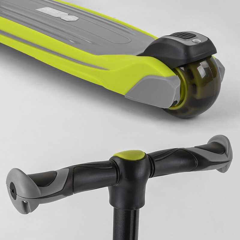 Самокат триколісний Best Scooter JS-20815 3 колеса PU зі світлом d 12 см - фото 7 Самокат триколісний Best Scooter JS-20815 3 колеса PU зі світлом d 12 см - фото 7