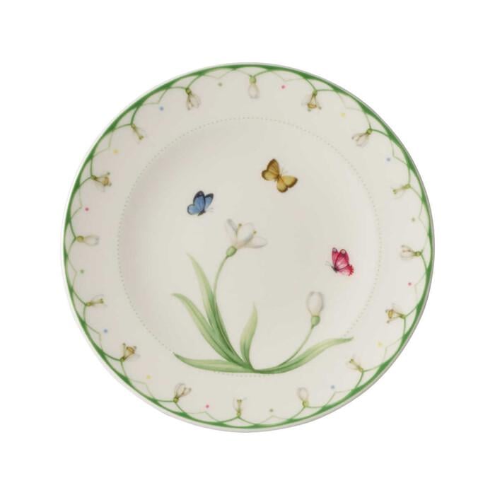 Тарелка для хлеба Villeroy & Boch Colourful Spring 16 см (1486632660) - фото 1 Тарелка для хлеба Villeroy & Boch Colourful Spring 16 см (1486632660) - фото 1