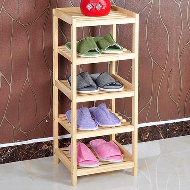 Тапочница из дерева Шаяни 5 Бланже (ТПЧ-505001)