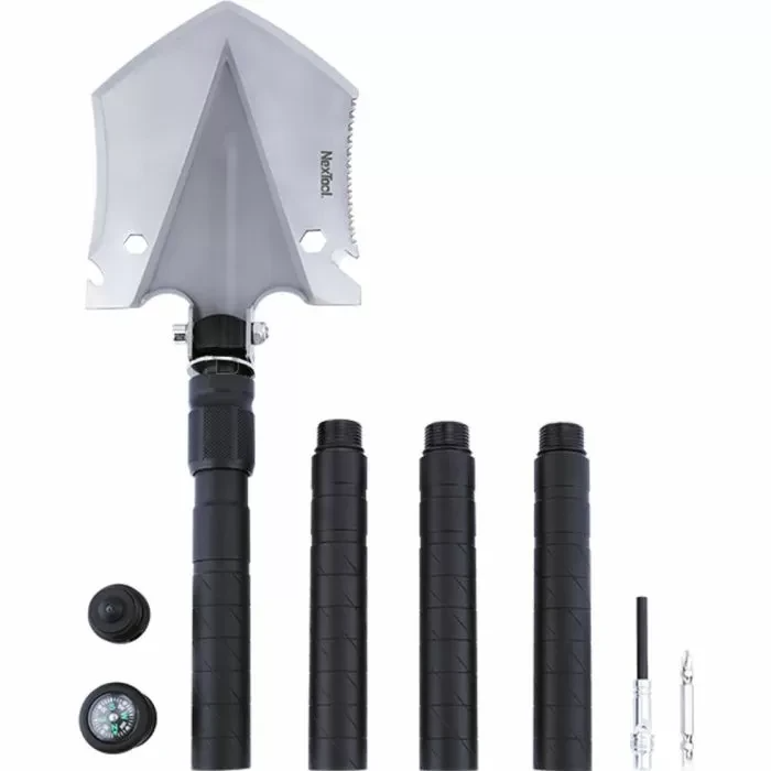Лопата мультифункциональная NexTool Multi-purpose Shovel 14в1 KT5524/NE0114 (000895) - фото 8 Лопата мультифункциональная NexTool Multi-purpose Shovel 14в1 KT5524/NE0114 (000895) - фото 8