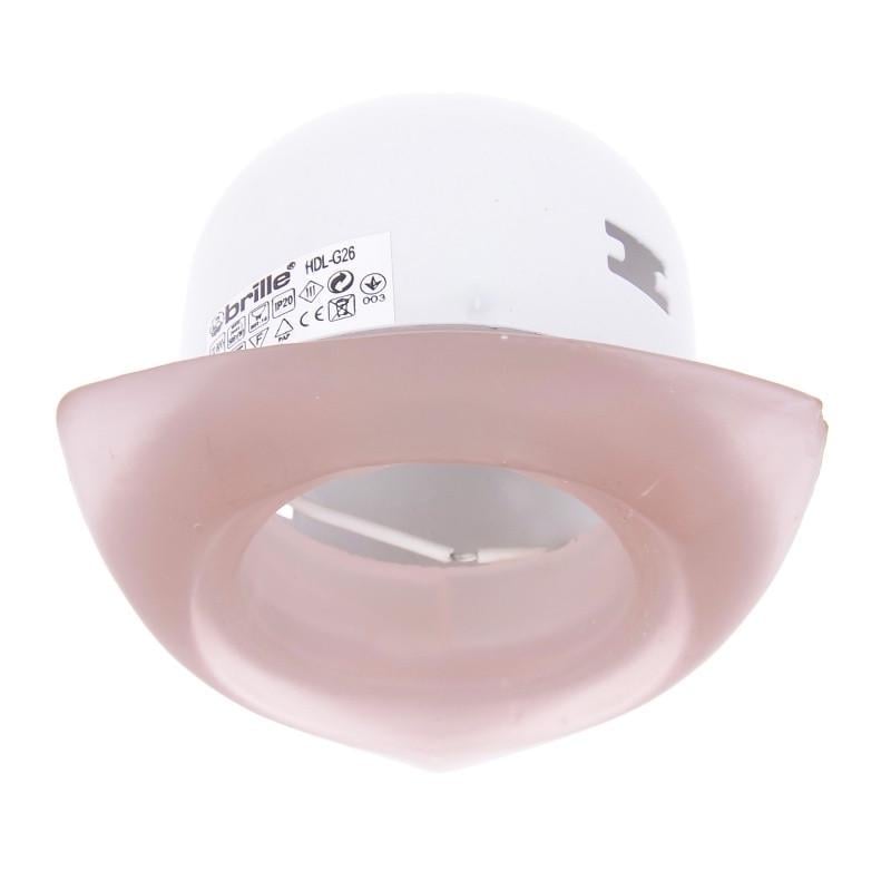 Светильник точечный декоративный HDL-G26 G07 Pink MR16 Светильник точечный декоративный HDL-G26 G07 Pink MR16