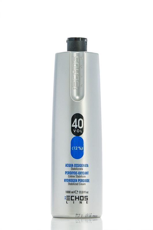 Крем-окислювач Echosline Hydrogen Peroxide Stabilized Cream 40Vol 12% (22166)