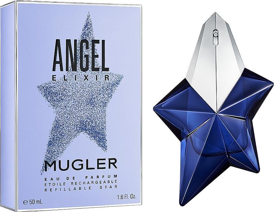 Парфюмированная вода для женщин Mugler Angel elixir 50 мл (372607) Парфюмированная вода для женщин Mugler Angel elixir 50 мл (372607)