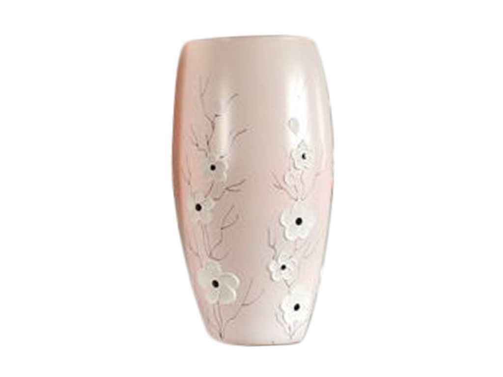 Ваза Геллери Гласс Х037 Лара стекло 27 см (963180)