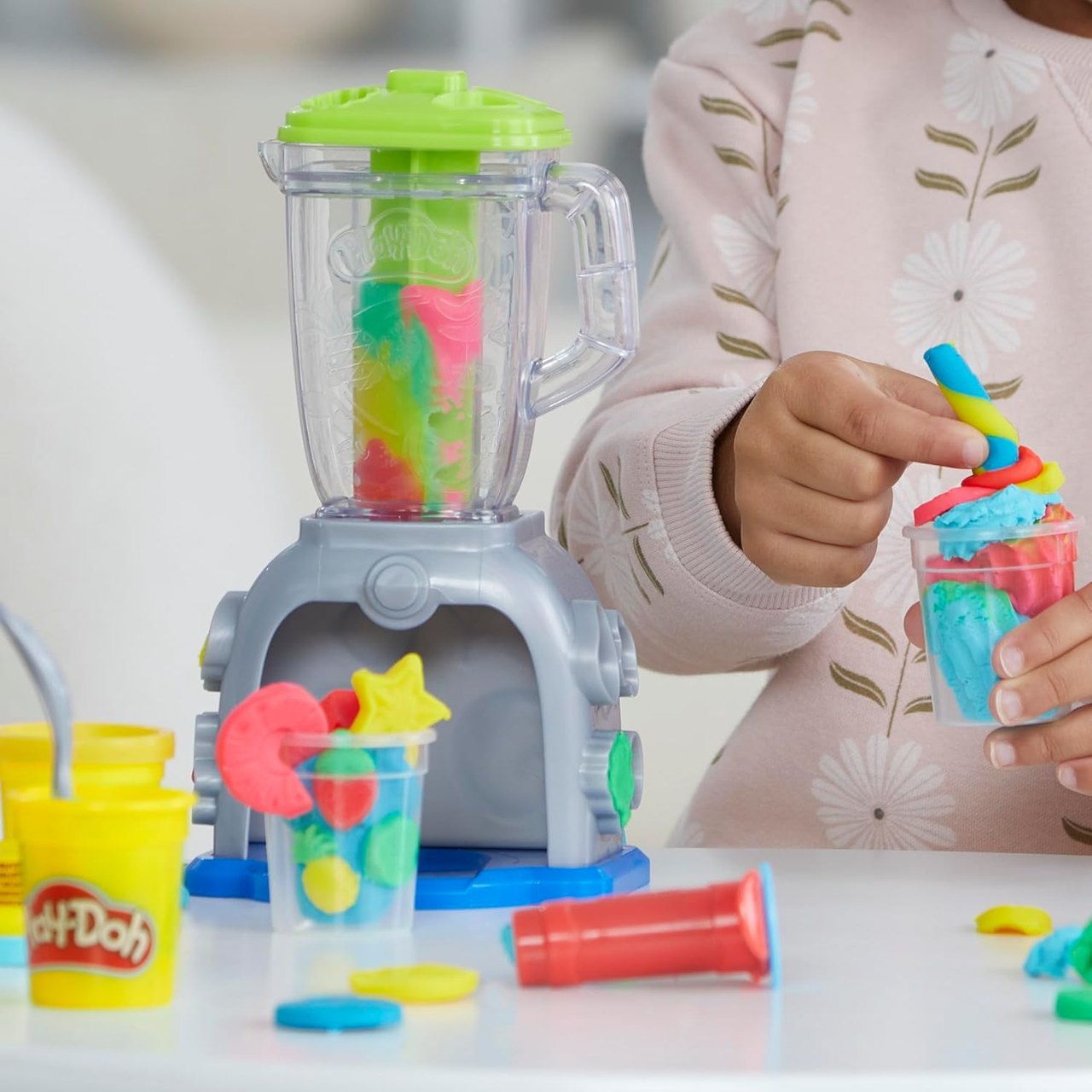 Пластелін Play-Doh Hasbro Блендер для смузі (F9142) - фото 6
