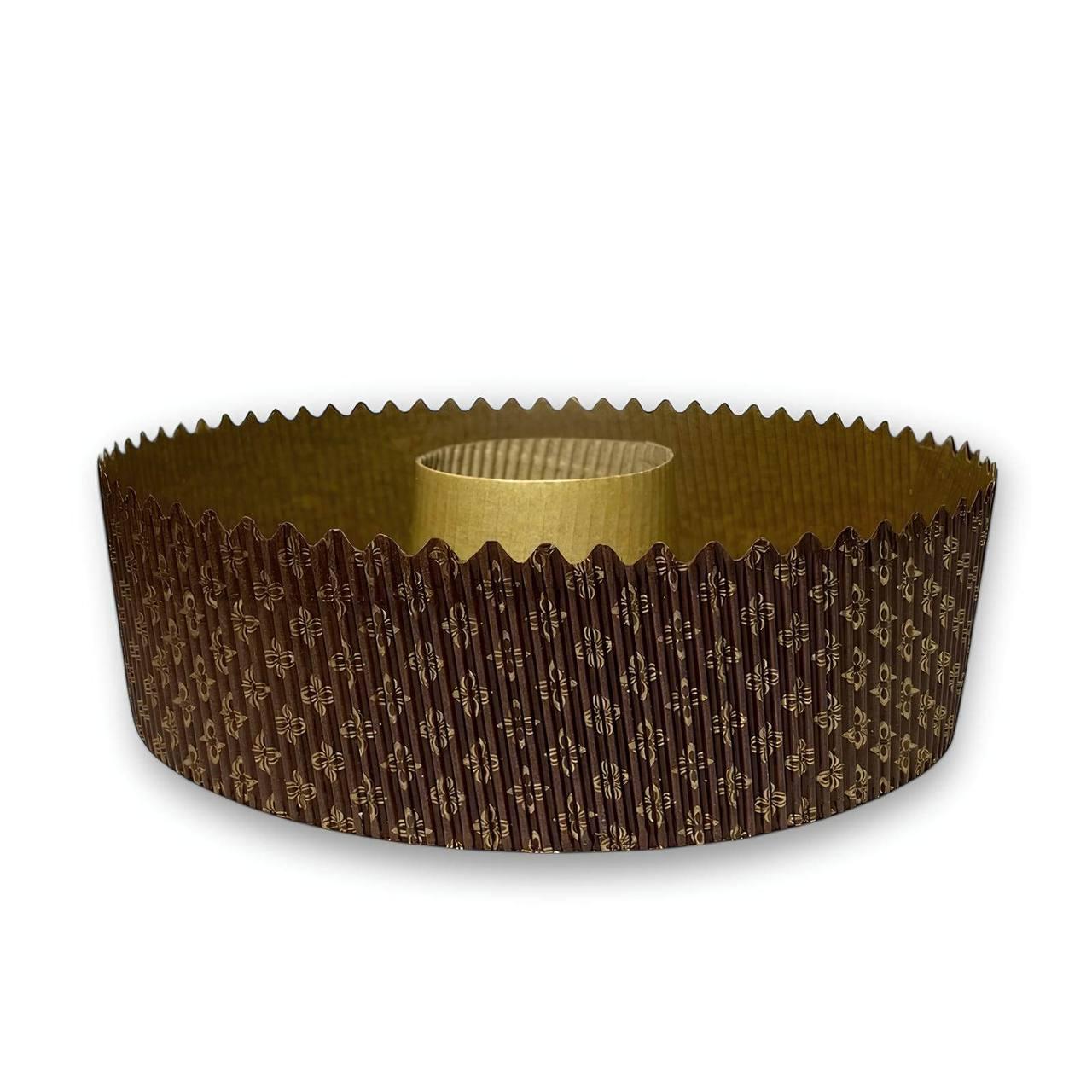 Форма для кексу кругла Good Baking з отвором 5 шт. 200х60 мм Темно-коричневий (P023) - фото 3 Форма для кексу кругла Good Baking з отвором 5 шт. 200х60 мм Темно-коричневий (P023) - фото 3