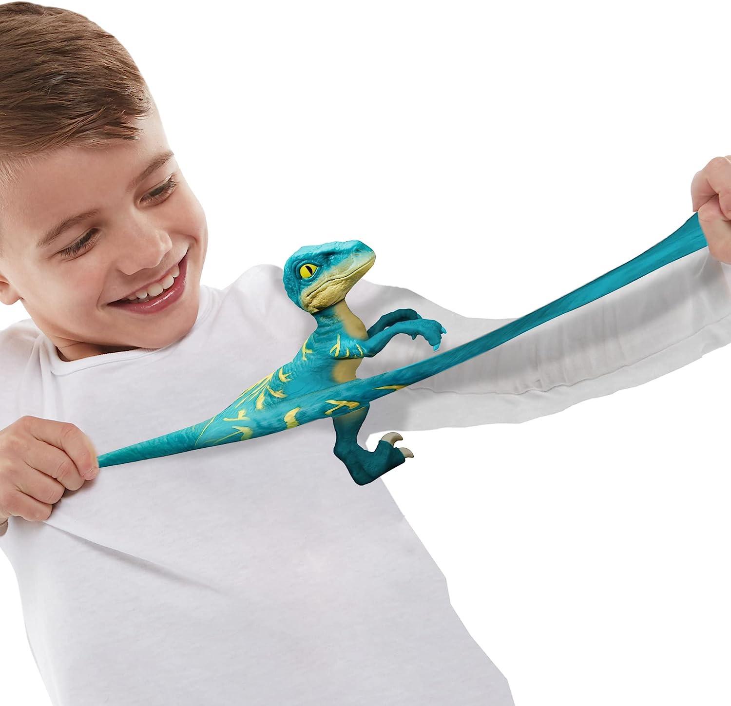 Фігурка тягучка Гуджітсу Динозавр Відлуння Heroes of Goo JIT Zu Licensed - фото 3 Фігурка тягучка Гуджітсу Динозавр Відлуння Heroes of Goo JIT Zu Licensed - фото 3