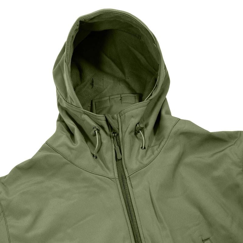 Куртка для військовослужбовців Lesko Soft Shell A001 5XL Green - фото 3 Куртка для військовослужбовців Lesko Soft Shell A001 5XL Green - фото 3