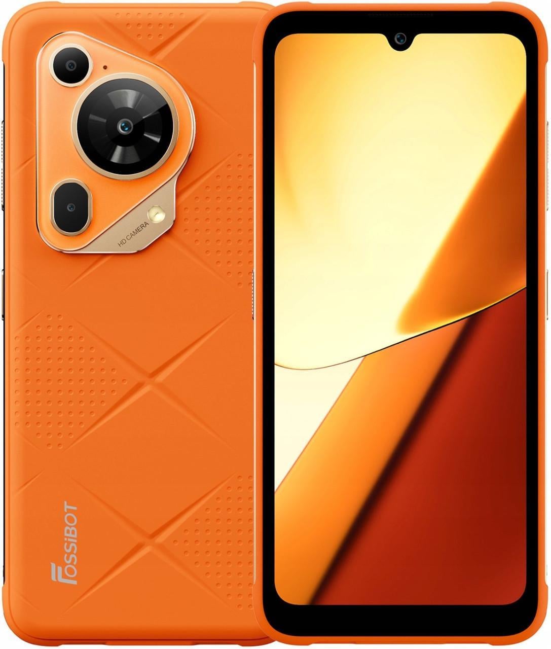 Смартфон Fossibot F112 PRO 5G 8/256 Гб Global Version Flame Orange (2609212205)