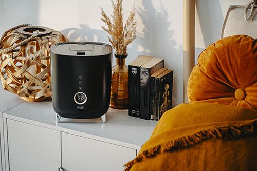 Увлажнитель воздуха Adler AD 7972b ультразвуковой сенсорный на 35 м2 с LCD - фото 8 Увлажнитель воздуха Adler AD 7972b ультразвуковой сенсорный на 35 м2 с LCD - фото 8