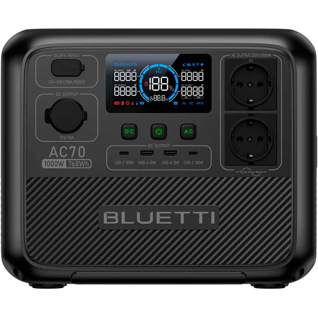 Зарядная станция BLUETTI AC70 1000W Зарядная станция BLUETTI AC70 1000W