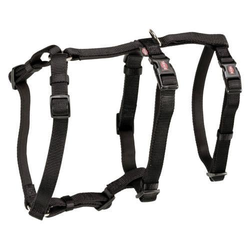 Шлейка для собак Trixie L-XL 75-100х25 мм Черный Шлейка для собак Trixie L-XL 75-100х25 мм Черный