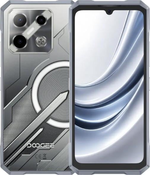Смартфон Doogee Blade GT Pro 5G 12/512 Гб Global Version Silver (2745329343)