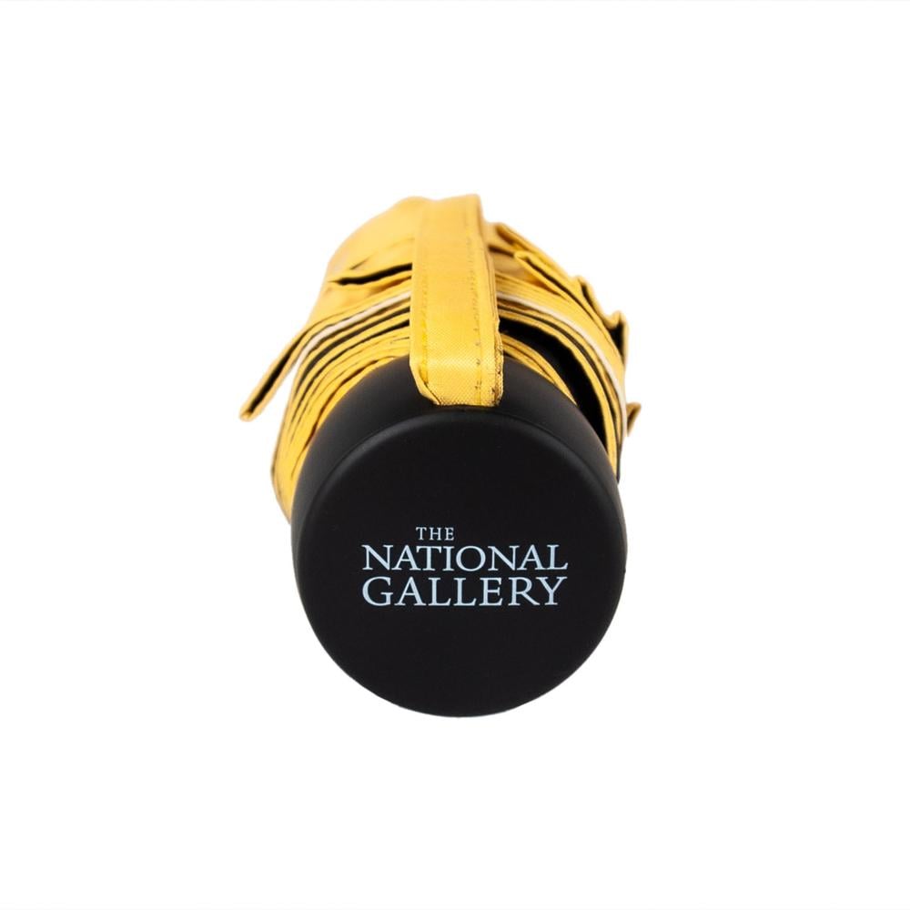 Парасолька жіноча Fulton L884 National Gallery Minilite-2 UV Sunflowers (L884-040171) - фото 5