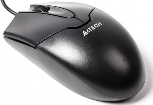 Компьютерная мышь A4Tech OP-550NU V-Track проводная 1000 DPI 4D ножки Черный (29816564) - фото 2 Компьютерная мышь A4Tech OP-550NU V-Track проводная 1000 DPI 4D ножки Черный (29816564) - фото 2