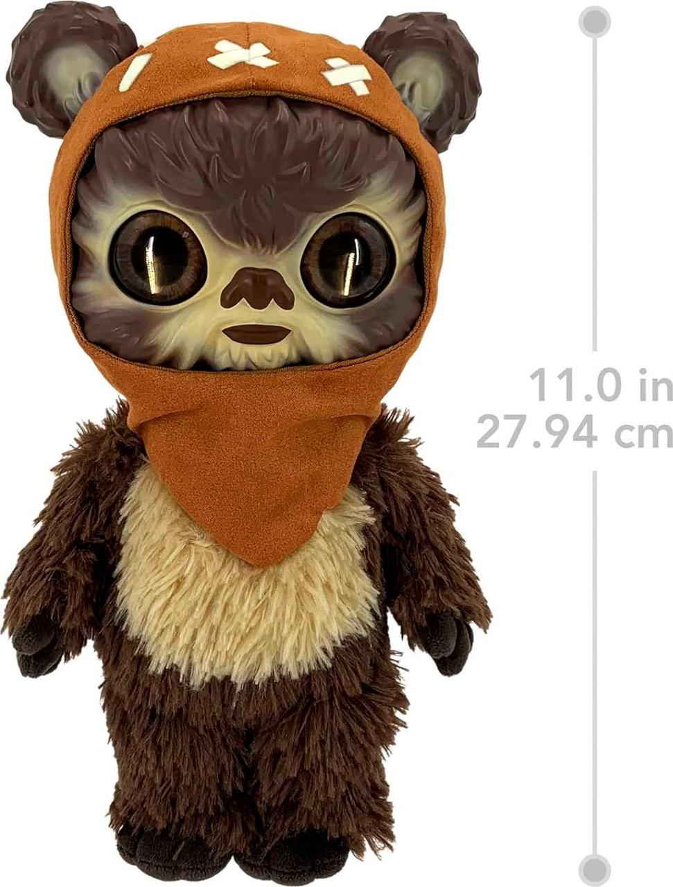 Плюшевая игрушка Эвок в сумке Звездные воины Star Wars Galactic Pals Plush Toy (HGB99) - фото 4 Плюшевая игрушка Эвок в сумке Звездные воины Star Wars Galactic Pals Plush Toy (HGB99) - фото 4